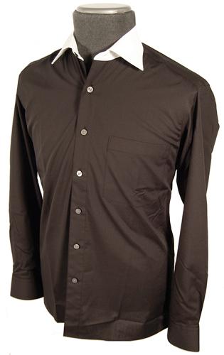 'The Special' - DOUBLE TWO Mod Two-Tone Shirt (B)